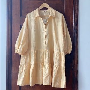 Super cute Free People mini dress